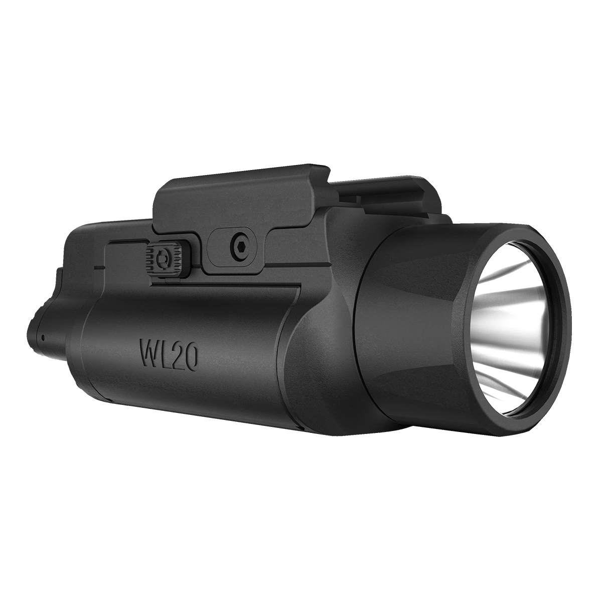 Aimwin WL20 Weapon Light — 2000 Lumens, Rugged Build & Fast-Switch